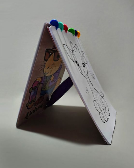 LIBRO ATRIL (Colorear) - Image 3
