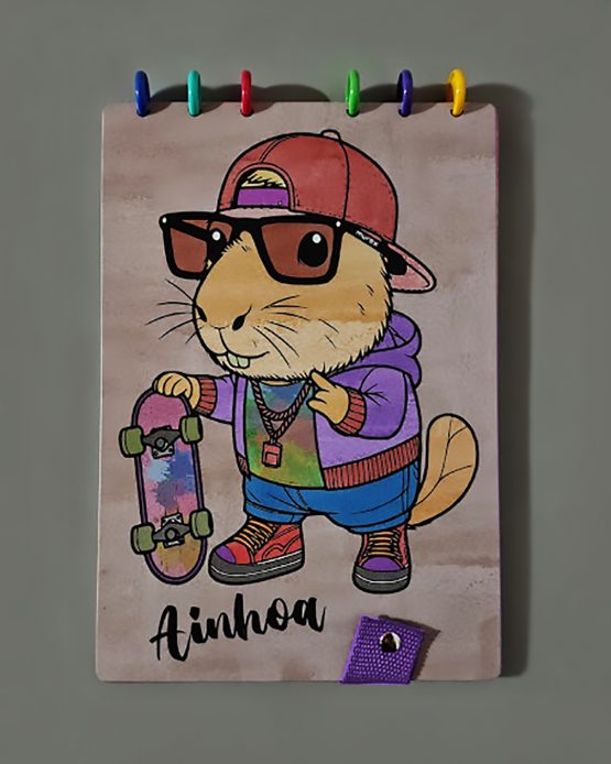 LIBRO ATRIL (Colorear)